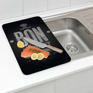 WENKO Bon Appetit Kitchen Glass Cutting Board - Herdabdeckplatte WENKO Bon Appetit Kitchen Glass Cutting Board - Herdabdeckplatte
