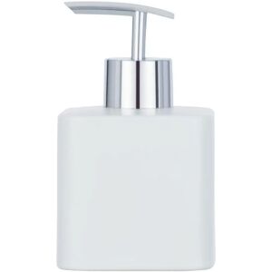 WENKO White Ceramic Hexa Soap Dispenser - 290ml WENKO White Ceramic Hexa Soap Dispenser - 290ml