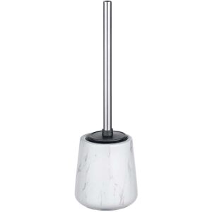 WENKO Toilet Brush & Holder - Elegant Marble Design WENKO Toilet Brush & Holder - Elegant Marble Design