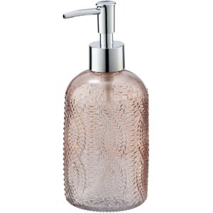 Wenko - Vetro Flytande Tvål Dispenser - Rosa - 400 ml - Retro Stil Wenko - Vetro Flytande Tvål Dispenser - Rosa - 400 ml - Retro Stil