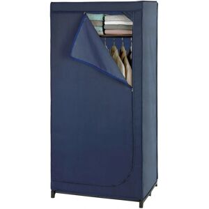 WENKO Business Dunkelblauer Stoffschrank - Kleiderschrank WENKO Business Dunkelblauer Stoffschrank - Kleiderschrank