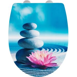 Wenko Spirit High Gloss Toilet Seat - Automatic Soft-Close Wenko Spirit High Gloss Toilet Seat - Automatic Soft-Close