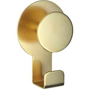 WENKO Bathroom Hook - Gold - Stainless Steel - Compact - Easy Install WENKO Bathroom Hook - Gold - Stainless Steel - Compact - Easy Install