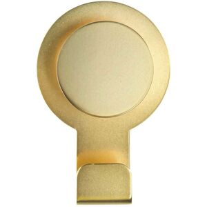 WENKO Bathroom Hook - Gold - Stainless Steel - Compact - Easy Install WENKO Bathroom Hook - Gold - Stainless Steel - Compact - Easy Install