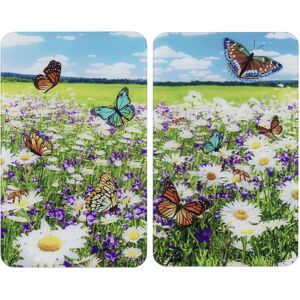MAXIMEX Sommerwiese Herdabdeckplatten - Herdabdeckung für alle Herde MAXIMEX Sommerwiese Herdabdeckplatten - Herdabdeckung für alle Herde
