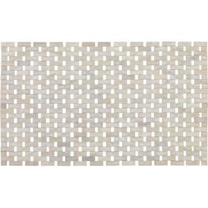 WENKO bambuhandduk - 50x80cm Halkfri Hållbar Naturlig WENKO bambuhandduk - 50x80cm Halkfri Hållbar Naturlig