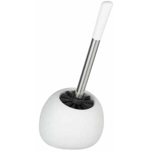 WENKO Polaris Toilet Brush & Holder - Ceramic Modern Design WENKO Polaris Toilet Brush & Holder - Ceramic Modern Design