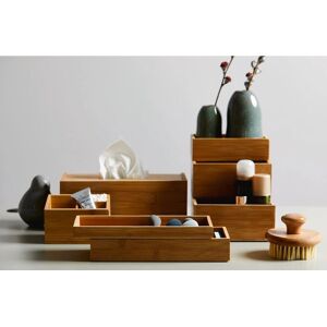 WENKO Storage Box - Bamboo, 24cm WENKO Storage Box - Bamboo, 24cm