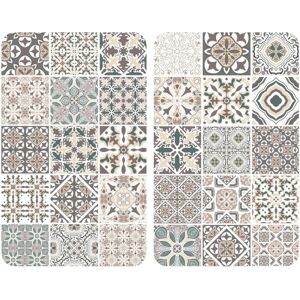 WENKO Coprifornelli Universali - Vetro temperato, 52x30cm WENKO Coprifornelli Universali - Vetro temperato, 52x30cm