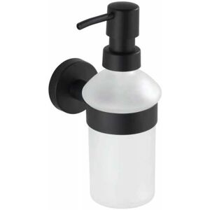 WENKO Bosio Dispensador de săpun pe perete - 200ml Oțel inoxidabil & plastic WENKO Bosio Dispensador de săpun pe perete - 200ml Oțel inoxidabil & plastic