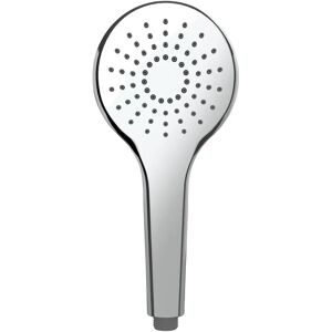 WENKO Basic Shower Head - 3 Spray Modes, Universal ½", Silver WENKO Basic Shower Head - 3 Spray Modes, Universal ½", Silver