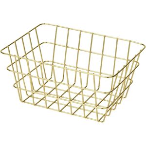 Wenko Viana Metal Bathroom Storage Basket - Modern Industrial Style Wenko Viana Metal Bathroom Storage Basket - Modern Industrial Style