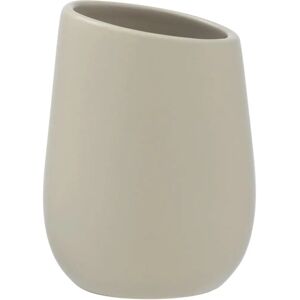 Wenko Badi Ceramic Toothbrush Holder - Bathroom Accessory Wenko Badi Ceramic Toothbrush Holder - Bathroom Accessory