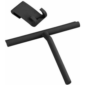 WENKO 24171100 Shower Squeegee - Black WENKO 24171100 Shower Squeegee - Black