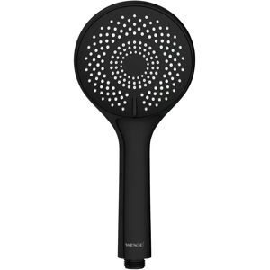 Wenko Water-saving Shower Head - 3 Spray Modes - Black Wenko Water-saving Shower Head - 3 Spray Modes - Black