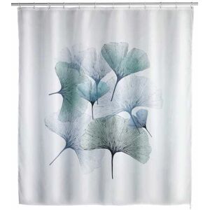 Cortina de Ducha WENKO - Ginko Multicolor Impermeable Polyester Cortina de Ducha WENKO - Ginko Multicolor Impermeable Polyester