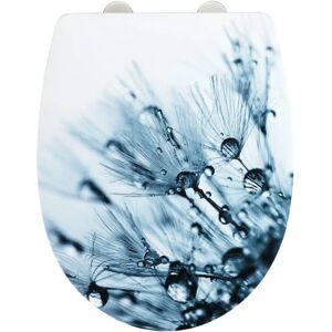 Wenko Serene Thermoplastic Toilet Seat - Easy Close, Removable, Stainless Steel Fittings Wenko Serene Thermoplastic Toilet Seat - Easy Close, Removable, Stainless Steel Fittings