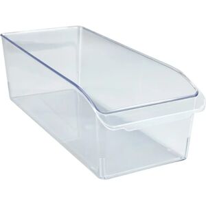 Wenko Keuken Organizer - Transparant, 37x15x11 cm - Keukenopslag Wenko Keuken Organizer - Transparant, 37x15x11 cm - Keukenopslag