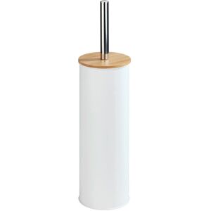 WENKO Tortona Toilet Brush & Holder - Modern Metal Design WENKO Tortona Toilet Brush & Holder - Modern Metal Design