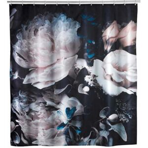 Rideau de douche Wenko Peony - Imperméable, Anti-moisissure, 200x180cm - Publicité Rideau de douche Wenko Peony - Imperméable, Anti-moisissure, 200x180cm - Publicité