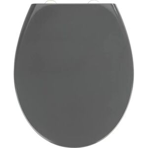 WENKO Samos Toilet Seat - Soft-close, Dark Grey WENKO Samos Toilet Seat - Soft-close, Dark Grey