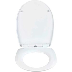 Wenko Terrazzo Toilet Seat - Impact-Resistant, Easy-Close, 36.5x45cm Wenko Terrazzo Toilet Seat - Impact-Resistant, Easy-Close, 36.5x45cm