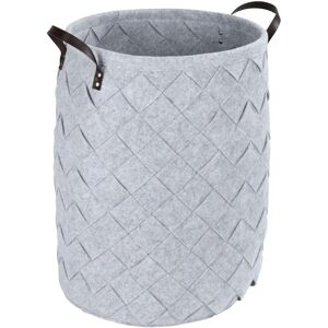 WENKO Trovo Laundry Basket - 75L, Foldable, Handles WENKO Trovo Laundry Basket - 75L, Foldable, Handles