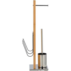 Brosse WC WENKO et Support - Accessoire moderne pour salle de bain - Publicité Brosse WC WENKO et Support - Accessoire moderne pour salle de bain - Publicité
