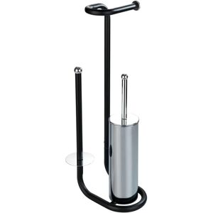 WENKO Universalo Toilet Brush and Paper Holder - Bathroom Accessory WENKO Universalo Toilet Brush and Paper Holder - Bathroom Accessory