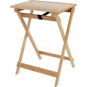 WENKO Lugo Foldable Bamboo Table - Compact, Multi-purpose WENKO Lugo Foldable Bamboo Table - Compact, Multi-purpose
