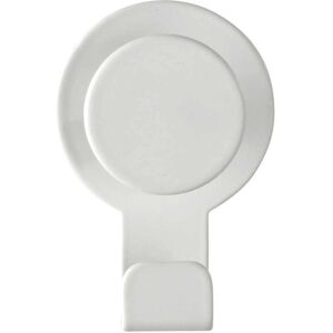 WENKO Badhaak - Roestvrij staal, Wit - Compact & Eenvoudig te installeren WENKO Badhaak - Roestvrij staal, Wit - Compact & Eenvoudig te installeren