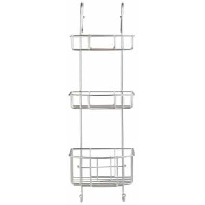 Estante de baño de acero inoxidable Wenko - 3 niveles Estante de baño de acero inoxidable Wenko - 3 niveles