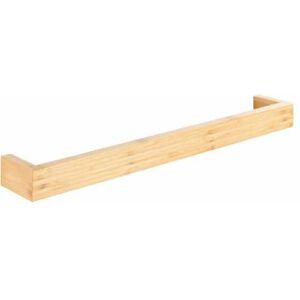 WENKO Bamboo Towel Holder - Natural, 60x9x5 cm WENKO Bamboo Towel Holder - Natural, 60x9x5 cm