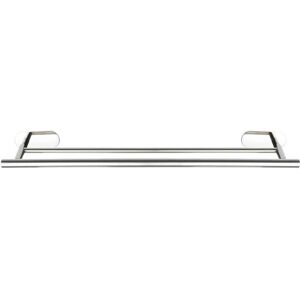 WENKO rozsdamentes acél falra szerelhető törölközőtartó - Dupla, 60cm WENKO rozsdamentes acél falra szerelhető törölközőtartó - Dupla, 60cm