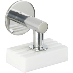 WENKO Magnetic Stainless Steel Soap Holder - Stainless Steel Bathroom Accessory WENKO Magnetic Stainless Steel Soap Holder - Stainless Steel Bathroom Accessory