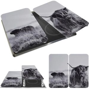 WENKO Highland Cattle Herdafdekplaten - Type Fornuis WENKO Highland Cattle Herdafdekplaten - Type Fornuis