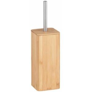 WENKO Bamboo Toilet Brush & Holder - Eco-Friendly Bathroom Accessory WENKO Bamboo Toilet Brush & Holder - Eco-Friendly Bathroom Accessory