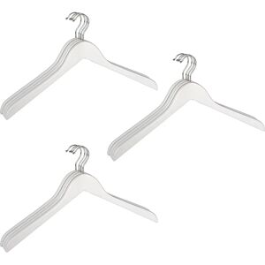 WENKO - Blanca - Weiß - 44 cm - Kleiderbügel WENKO - Blanca - Weiß - 44 cm - Kleiderbügel