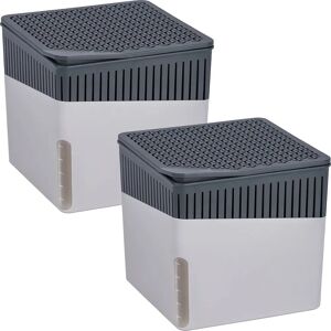 WENKO Cube Dehumidifier - Light Gray - 80 m³ WENKO Cube Dehumidifier - Light Gray - 80 m³