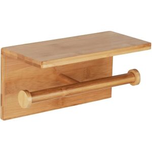 Wenko Bambusa Toilet Paper Holder - Modern Minimalist - 33x13x11cm Wenko Bambusa Toilet Paper Holder - Modern Minimalist - 33x13x11cm