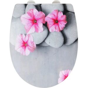 Wenko Pretty Toalettstolssits SoftClose - Med Fix-Clip Wenko Pretty Toalettstolssits SoftClose - Med Fix-Clip