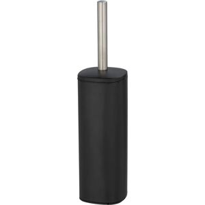 Brosse WC Alassio Wenko - Acier Noir, Design Fermé - Publicité Brosse WC Alassio Wenko - Acier Noir, Design Fermé - Publicité