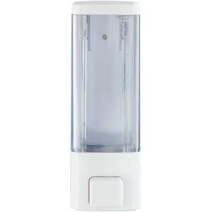 WENKO Weiß ISTRES Flüssigseifenspender & Desinfektionsspender – Modernes Design WENKO Weiß ISTRES Flüssigseifenspender & Desinfektionsspender – Modernes Design