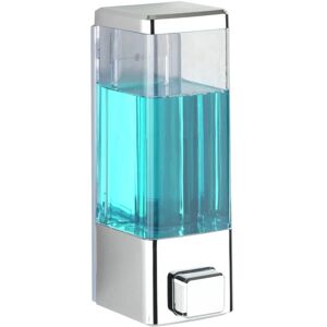 Wenko Istres Wall-mounted Liquid Soap Dispenser - Chrome - 320ml Wenko Istres Wall-mounted Liquid Soap Dispenser - Chrome - 320ml