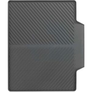 WENKO 54705100 Geschirrabtropfmatte - Große graue Kunststoffmatte WENKO 54705100 Geschirrabtropfmatte - Große graue Kunststoffmatte