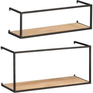 Wenko Wall Shelf Geo Set of 2 - Industrial Design Wenko Wall Shelf Geo Set of 2 - Industrial Design