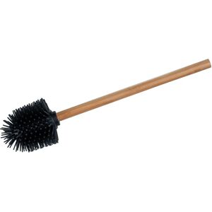 Wenko Toilet Brush with Silicone Head and Bamboo Handle - Toilet Brush Wenko Toilet Brush with Silicone Head and Bamboo Handle - Toilet Brush