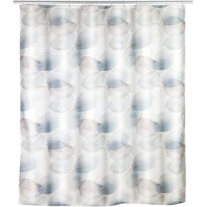 Cortina de ducha Wenko Azul/Gris/Blanco 180x200cm Antimuffa - Cortina de ducha Cortina de ducha Wenko Azul/Gris/Blanco 180x200cm Antimuffa - Cortina de ducha