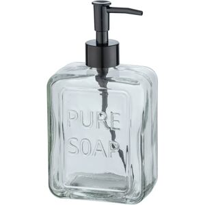 Wenko Pure Soap Dispenser - 550 ml, Transparent Wenko Pure Soap Dispenser - 550 ml, Transparent