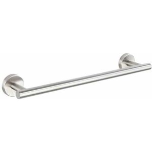 WENKO 24844100 Wall-mounted Silver Towel Holder - Towel Holder WENKO 24844100 Wall-mounted Silver Towel Holder - Towel Holder